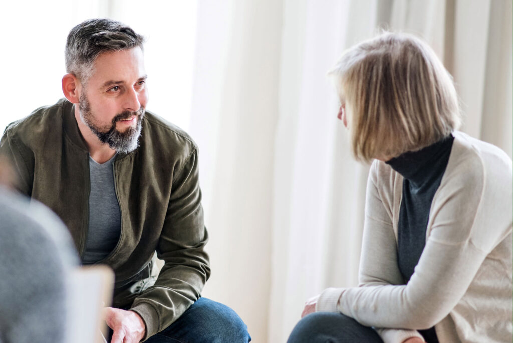 parterapeut samtale par