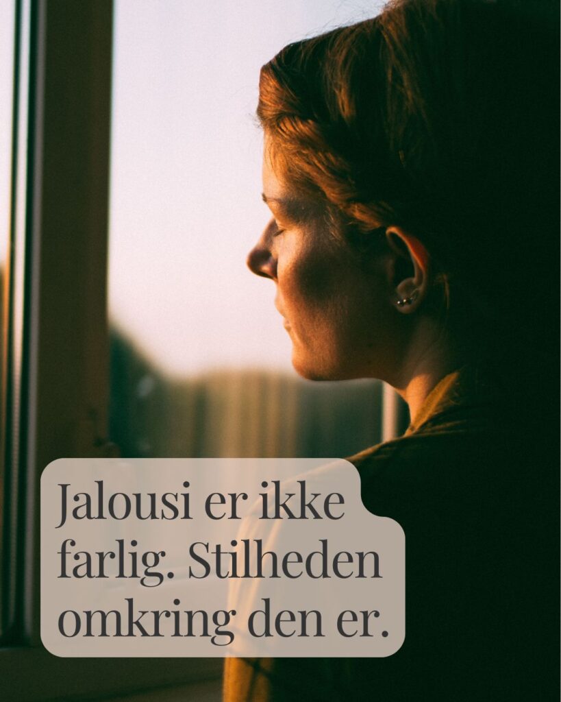 Jalousi i parforhold - refleksion og stilhed