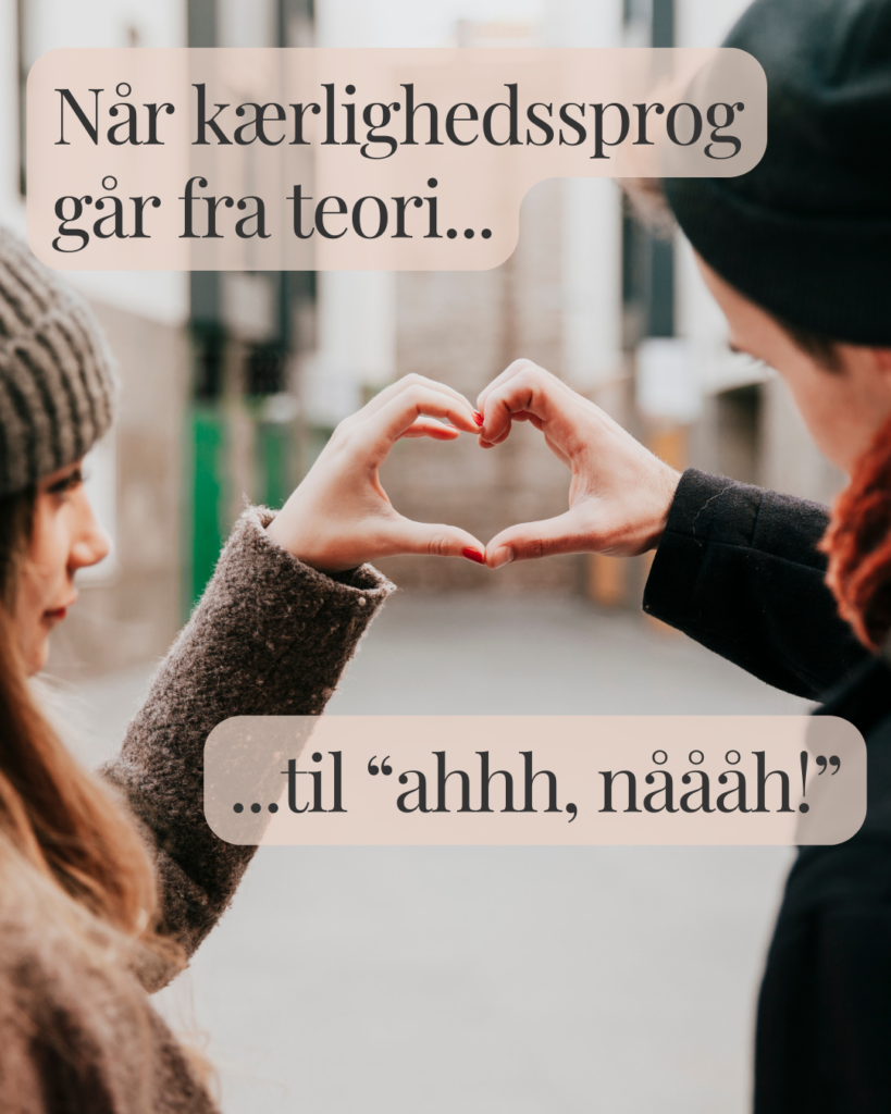 love language Beige Minimal Social Media Post Tips Instagram Post